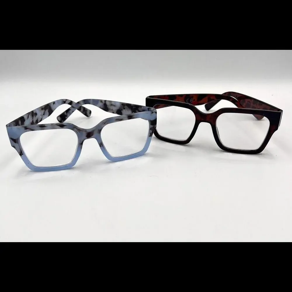 2‎ Pairs Jessica Simpson Reading Glasses +3.00